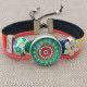 M Mandala Luck Adjustable Bracelet