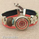 M Mandala Luck Adjustable Bracelet