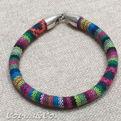 Colorful Simple Ethnic Bracelet