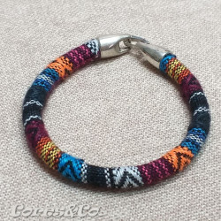 Colorful Simple Ethnic Bracelet