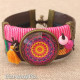 XL Mandala Wide Adjustable Bracelet