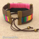 XL Mandala Wide Adjustable Bracelet