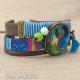 XL Mandala Wide Adjustable Bracelet