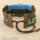 XL Mandala Wide Adjustable Bracelet
