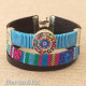 Pulseira Larga Ajustável c/ Mandala XS