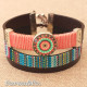 XS Mandala Wide Adjustable Bracelet