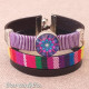 Pulseira Larga Ajustável c/ Mandala XS