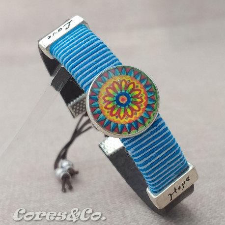 XS Mandala Single Adjustable Bracelet