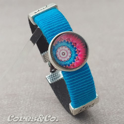 XS Mandala Single Adjustable Bracelet