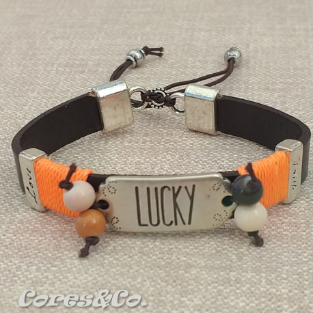 Pulseira Ajustável Lucky