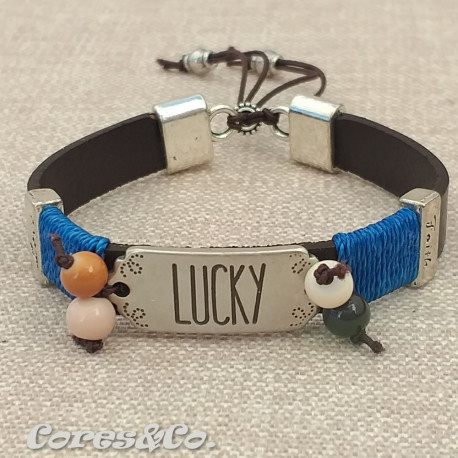 Pulseira Ajustável Lucky