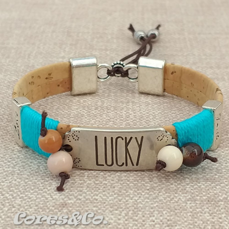 Pulseira Ajustável Lucky