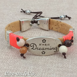 Always Dreaming Adjustable Bracelet