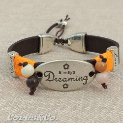 Always Dreaming Adjustable Bracelet