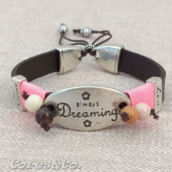 Always Dreaming Adjustable Bracelet