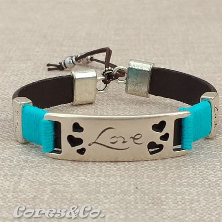 Love Adjustable Bracelet