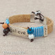 Believe Adjustable Bracelet