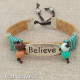 Believe Adjustable Bracelet