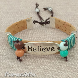 Pulseira Ajustável Believe