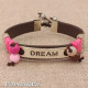 Pulseira Ajustável Dream