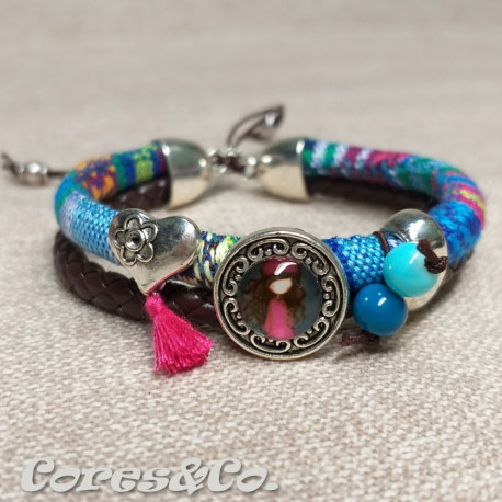 Gorjuss Doll Double Adjustable Bracelet