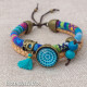 XS Mandala Double Adjustable Bracelet