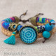 XS Mandala Double Adjustable Bracelet