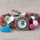 Gorjuss Doll Double Adjustable Bracelet