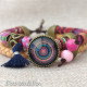 XS Mandala Double Adjustable Bracelet