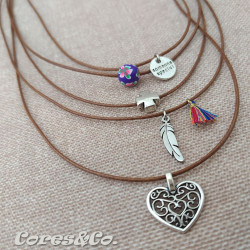 5 Layer Short Necklace "Someone Special"