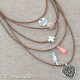 5 Layer Short Necklace "Someone Special"