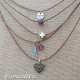 5 Layer Short Necklace "Someone Special"