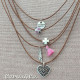 5 Layer Short Necklace "Someone Special"