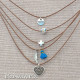 5 Layer Short Necklace "Someone Special"