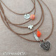 5 Layer Short Necklace "Someone Special"