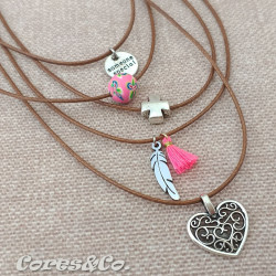 5 Layer Short Necklace "Someone Special"