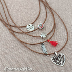 5 Layer Short Necklace "Someone Special"