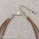 5 Layer Short Necklace "Someone Special"