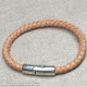 Natural Braided Leather Bracelet