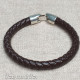 Brown Braided Bracelet