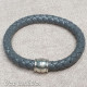 Grey Braided Bracelet