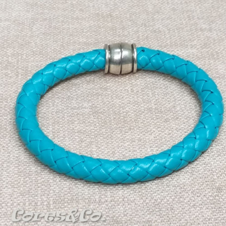 Turquoise Braided Bracelet