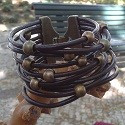 Leather Bracelets