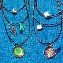 Three Layer Necklaces