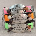 Pulseiras "Always Dreaming"