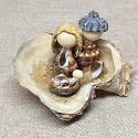 Nativity Scenes in Seashell